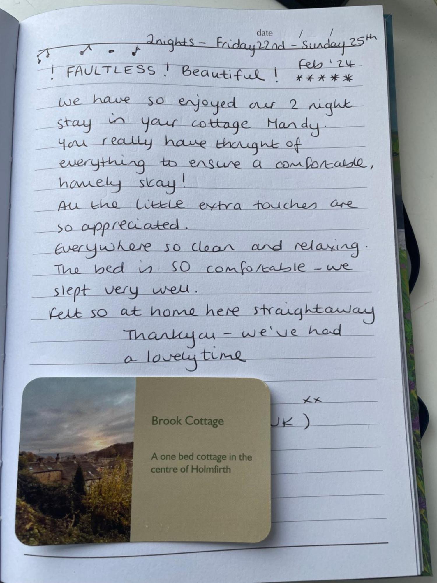 Brook Cottage Holmfirth Luaran gambar
