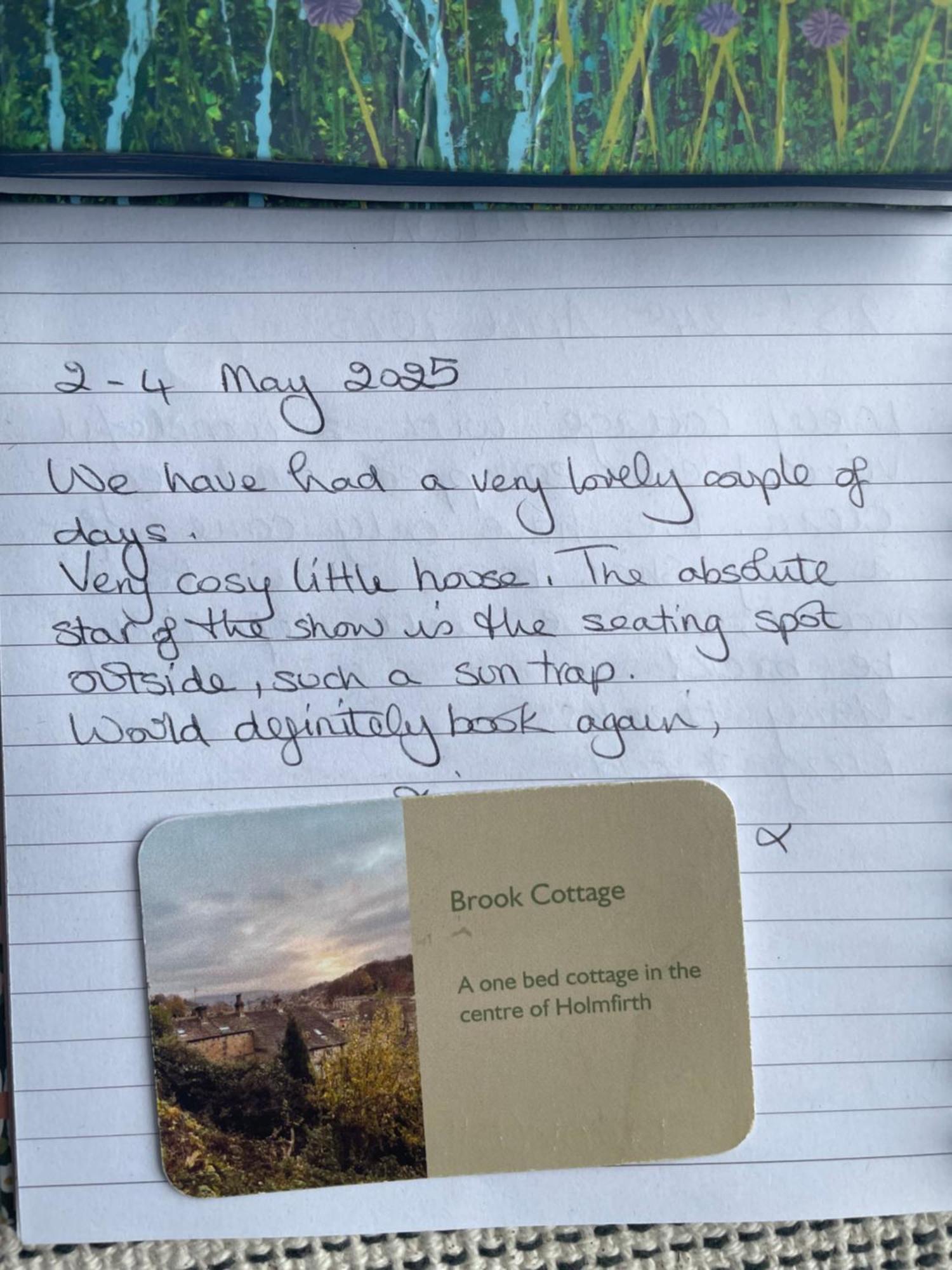 Brook Cottage Holmfirth Luaran gambar